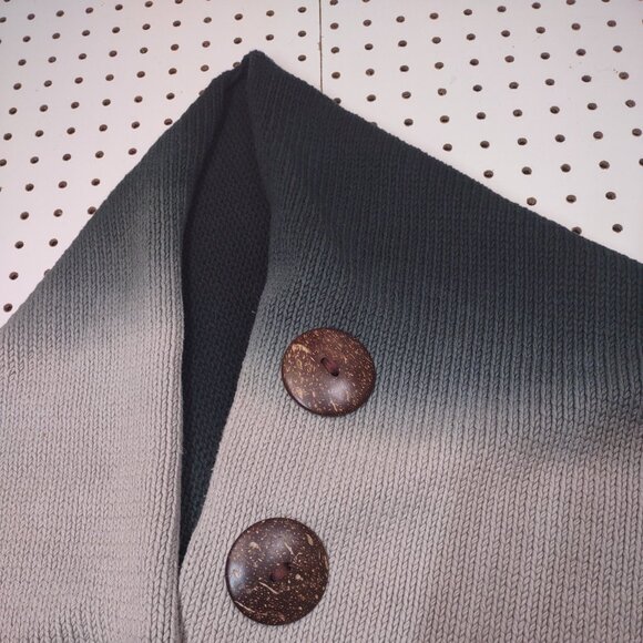 Haiku... Thick Knit Ombre Scarf - Picture 6 of 6